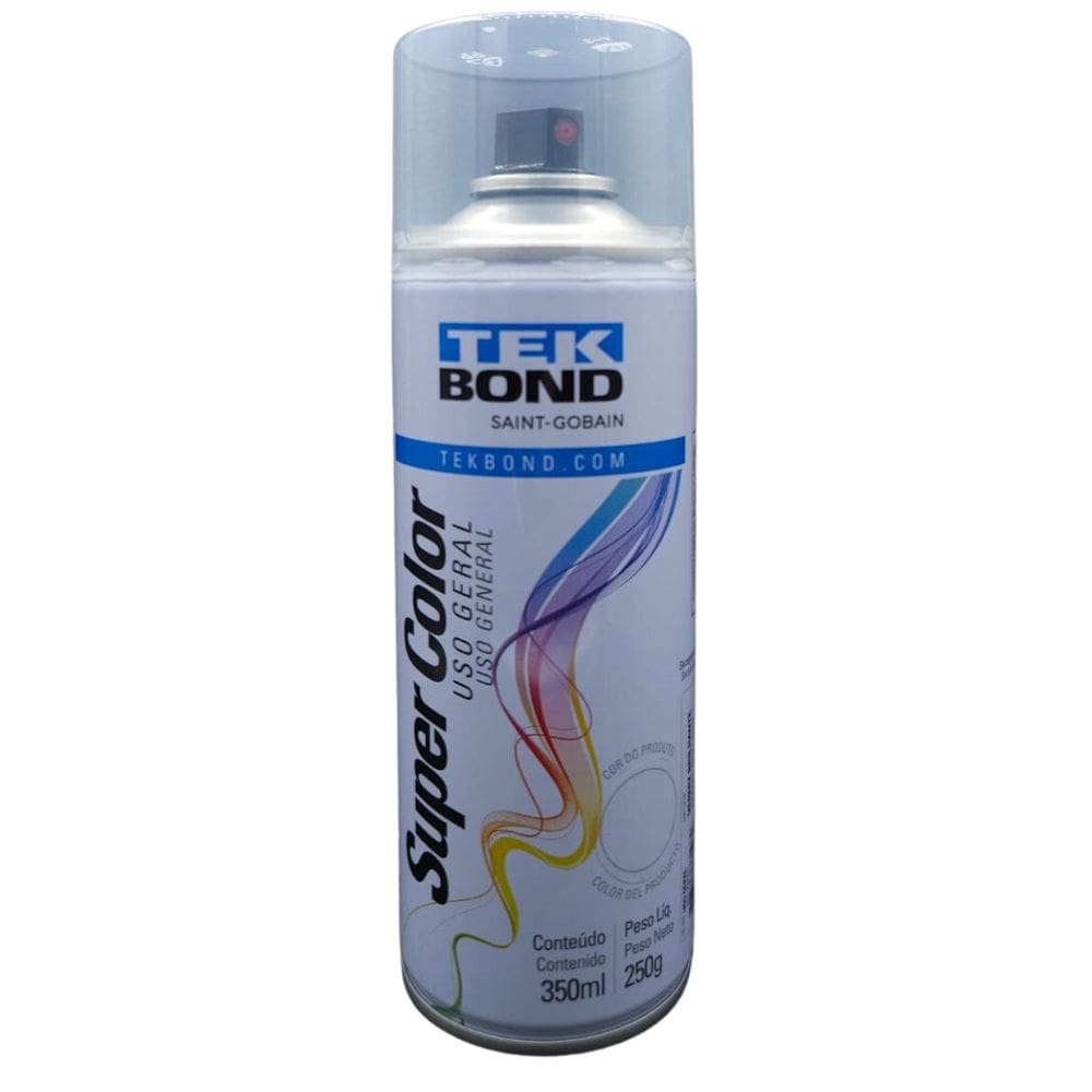 Tsv1082 - Verniz Aerossol Brilhante 350Ml - Universal - Tekbond