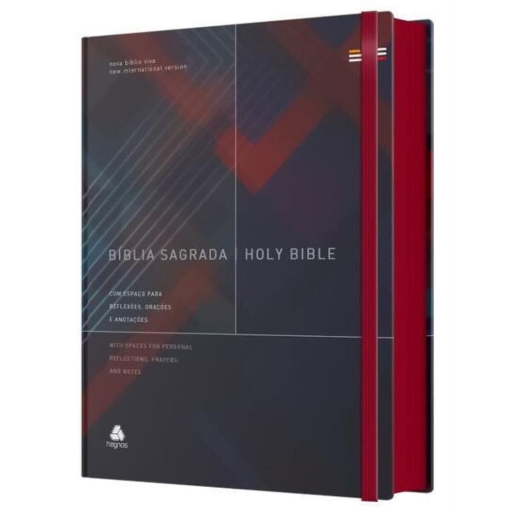 Biblia Sagrada Holy Biblie - Bilingue - Portugues E Ingles - Union