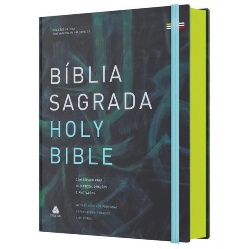 Biblia Sagrada Holy Biblie - Bilingue - Portugues E Ingles - Creation