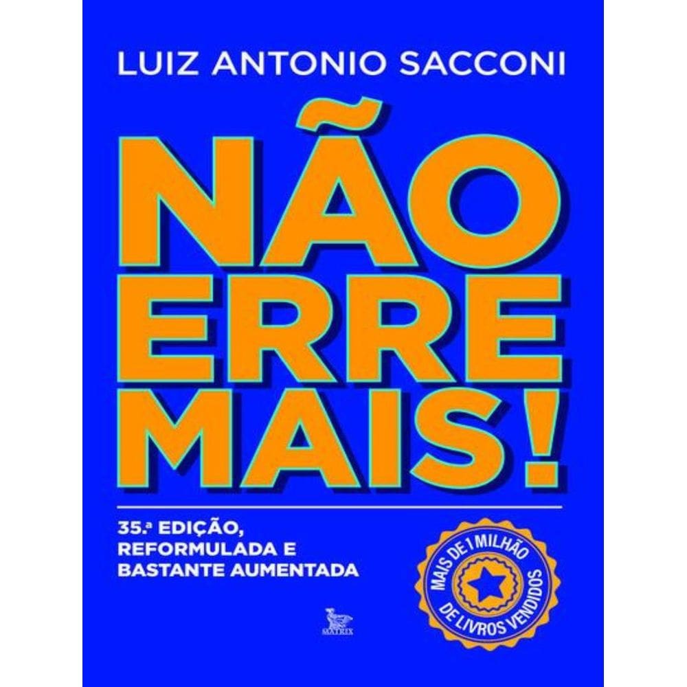 Nao Erre Mais - 35ª Ed
