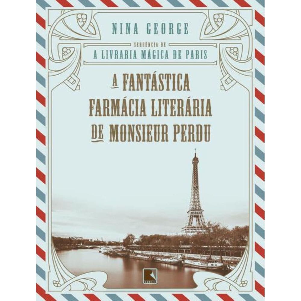 Fantastica Farmacia Literaria De Monsieur Perdu, A