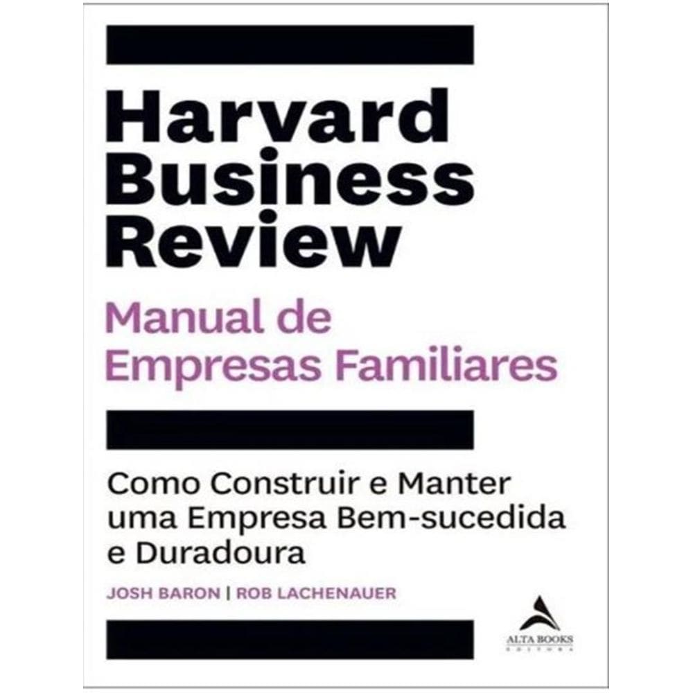 Harvard Business Review Manual De Empresas Familiares
