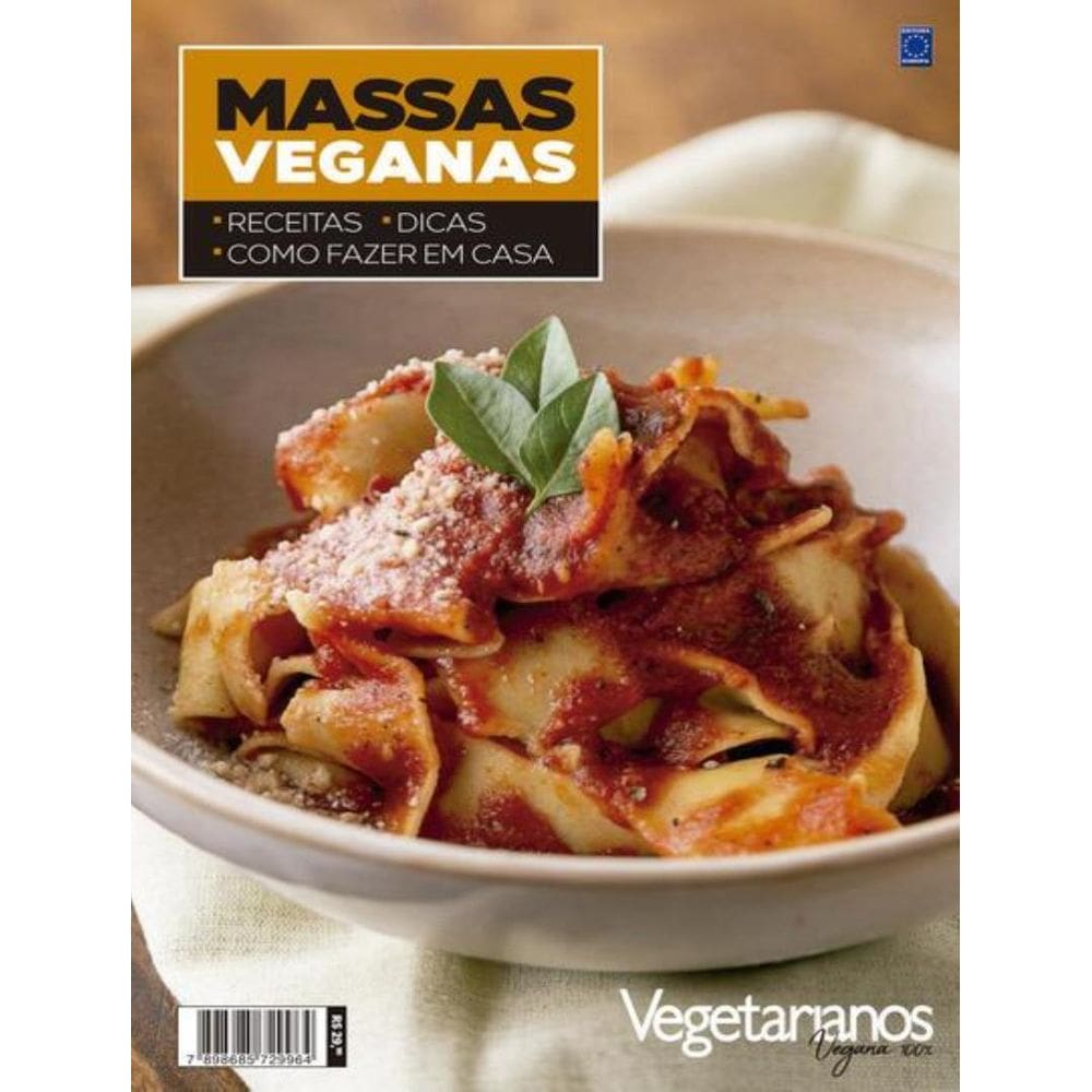 Colecao Vegetarianos - Massas Veganas