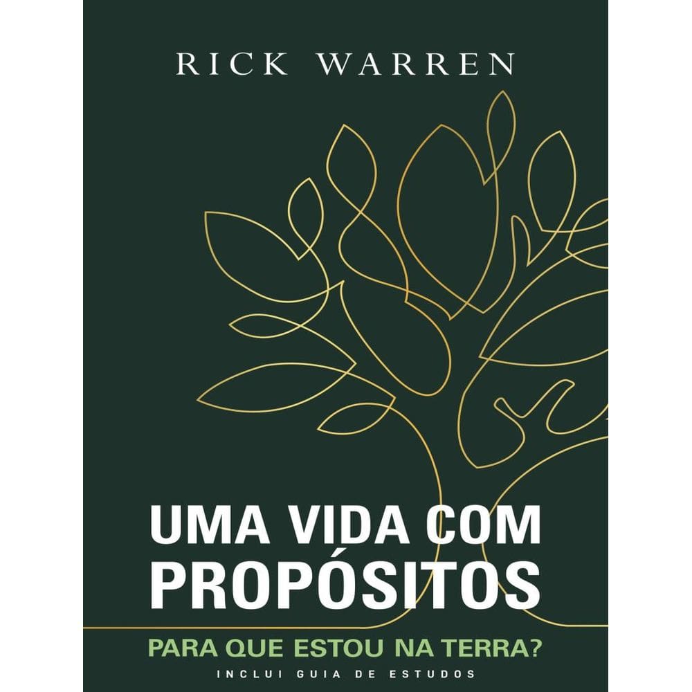 Vida Com Propositos - Para Que Estou Na Terra?,Uma