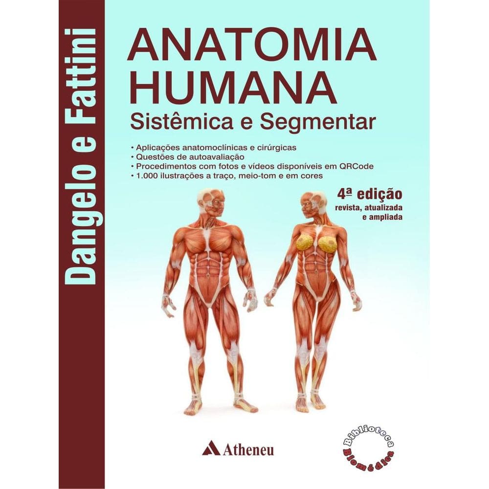 Anatomia Humana - Sistemica E Segmentar - 4ª Ed