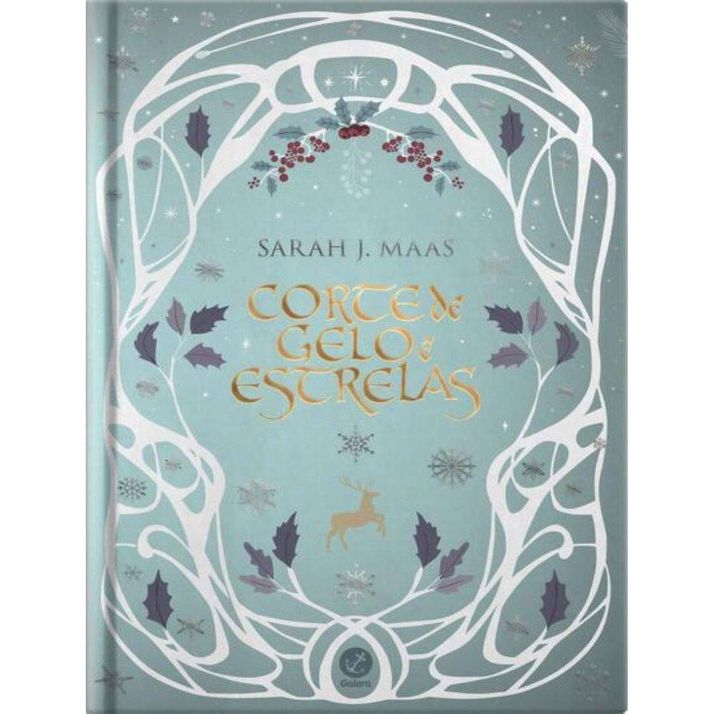 Corte De Gelo E Estrelas - Serie Corte De Espinhos E Rosas - Vol. 3,5 - Edicao Especial