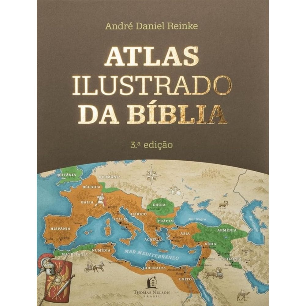 Atlas Ilustrado Da Biblia - 3ª Ed