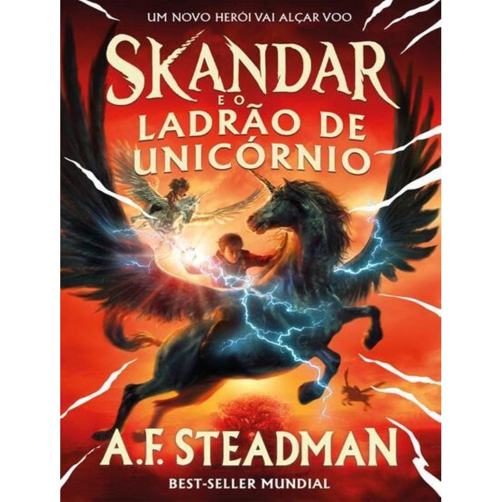 Skandar E O Ladrao De Unicornio