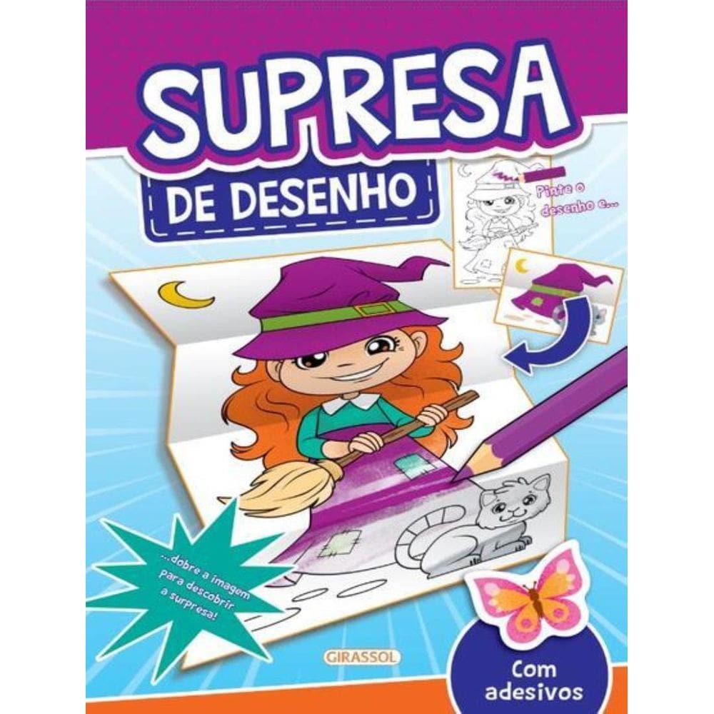 Surpresa De Desenho