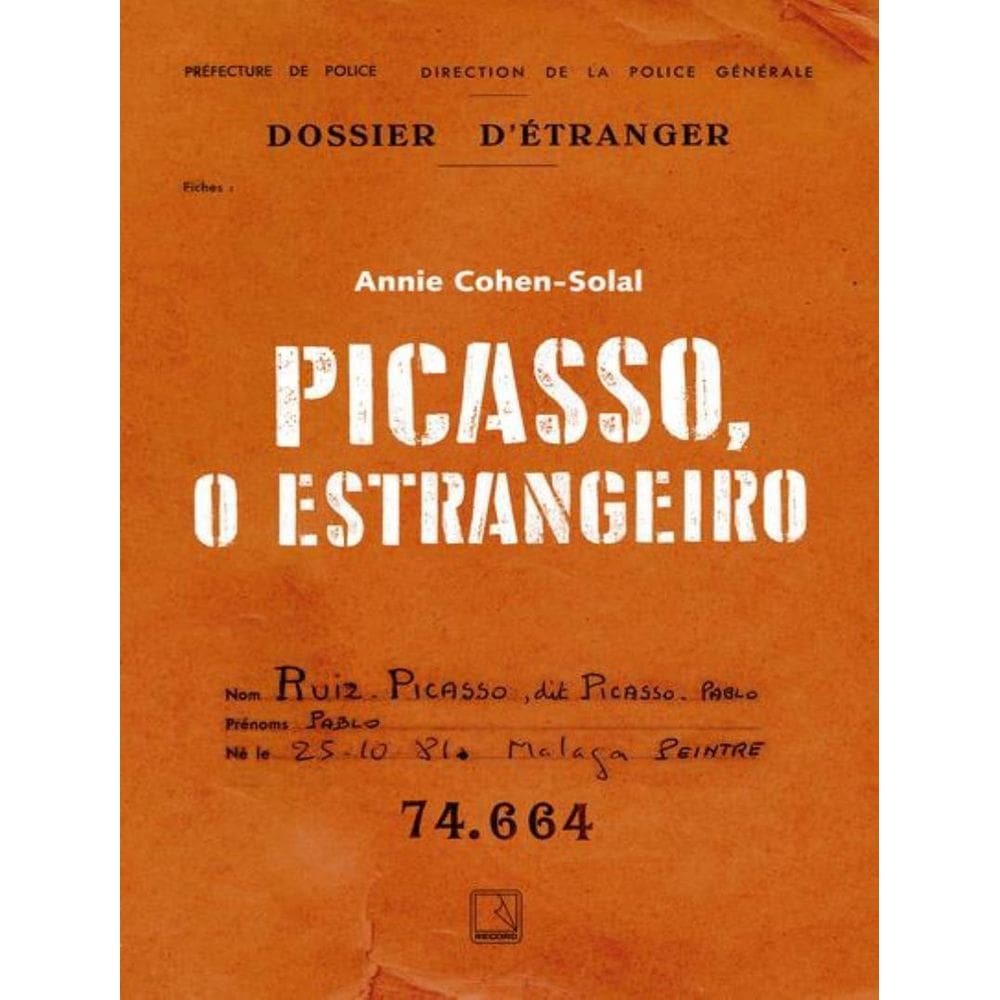 Picasso, O Estrangeiro