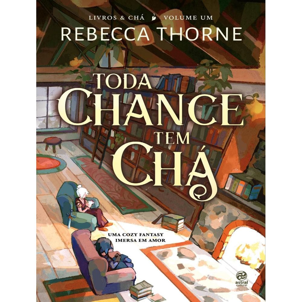 Toda Chance Tem Cha - Livro 1
