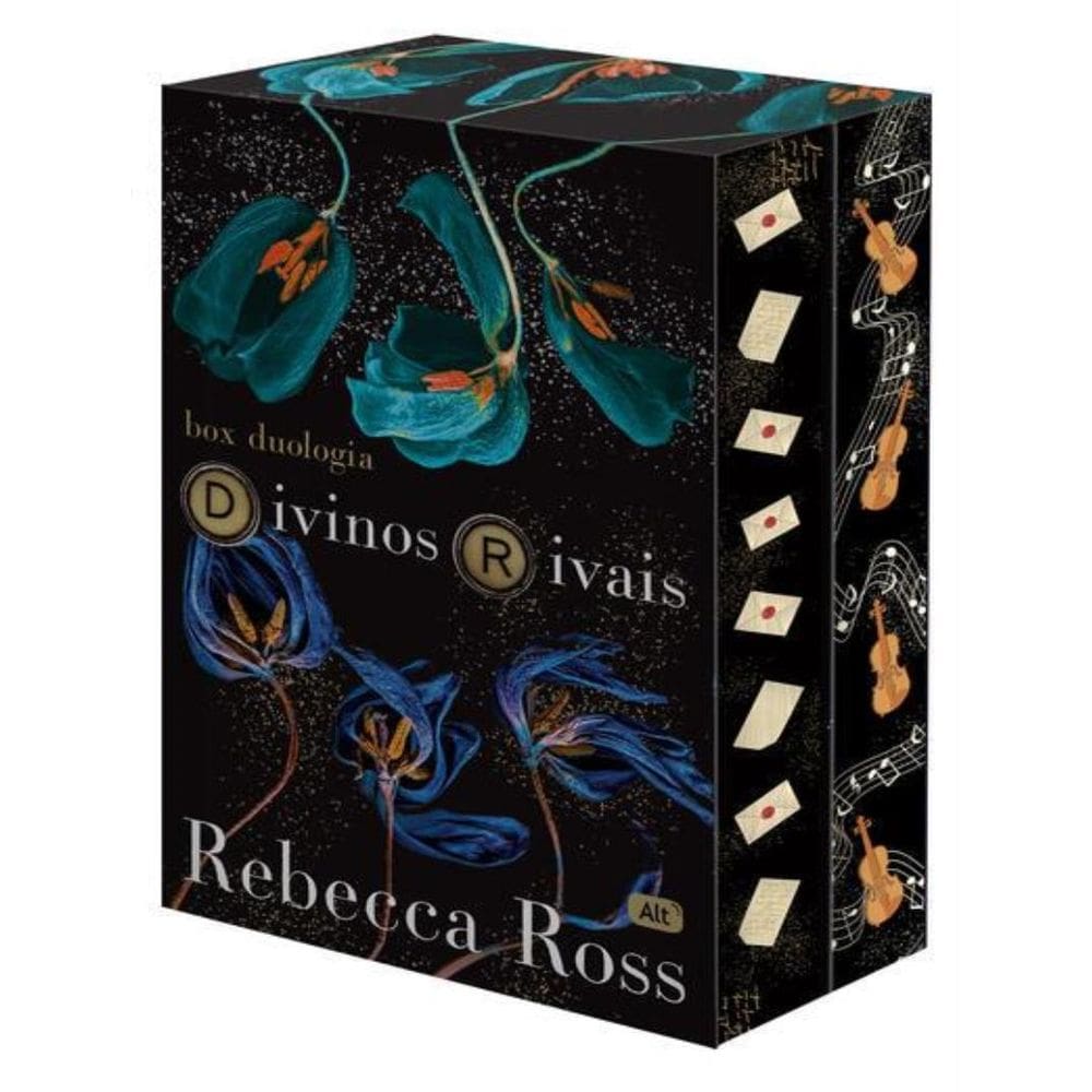 Box Duologia Divinos Rivais