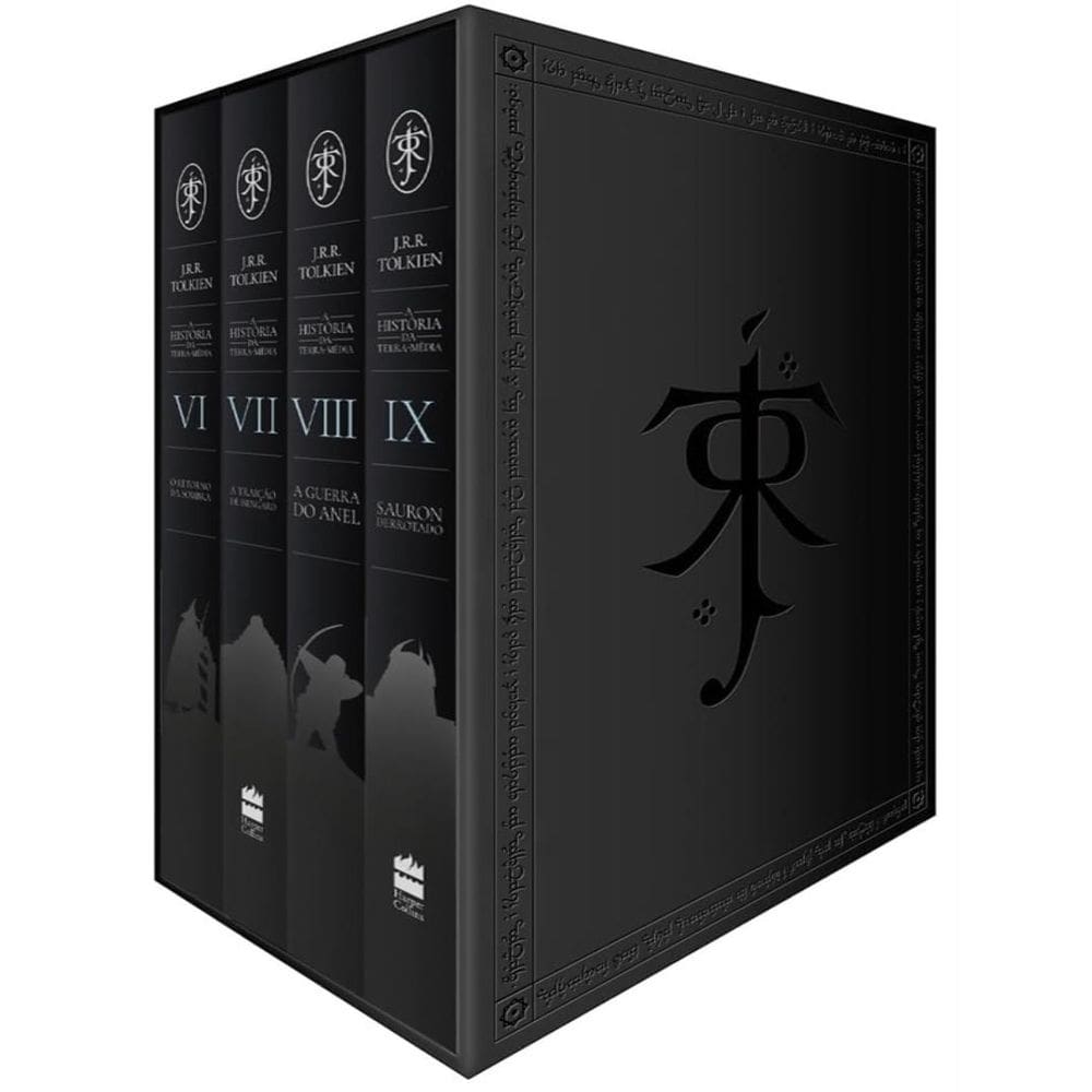 Historia Da Terra-Media, A - Box 3 (Livros 6 A 9)