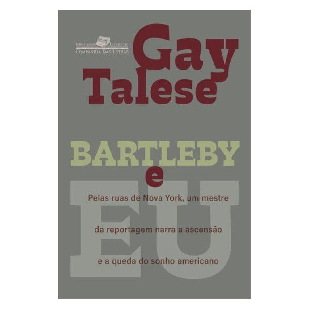 Bartleby E Eu