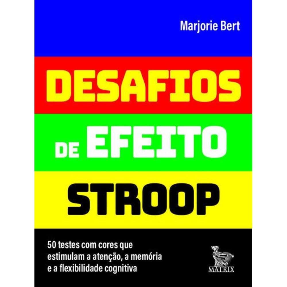 Desafios De Efeito Stroop