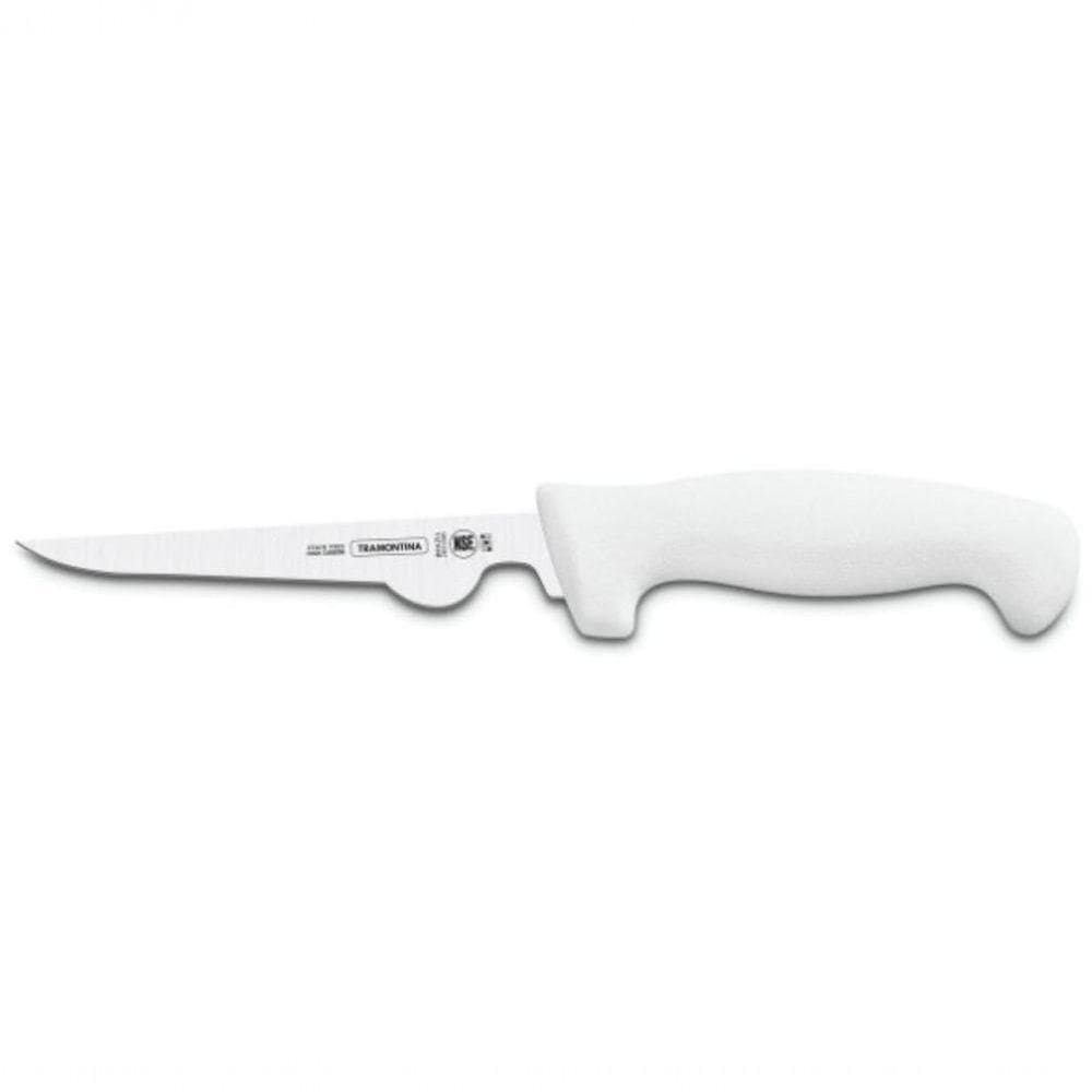 Faca para Ostra de Aves Tramontina Aço Inox Cabo Polipropileno Branco