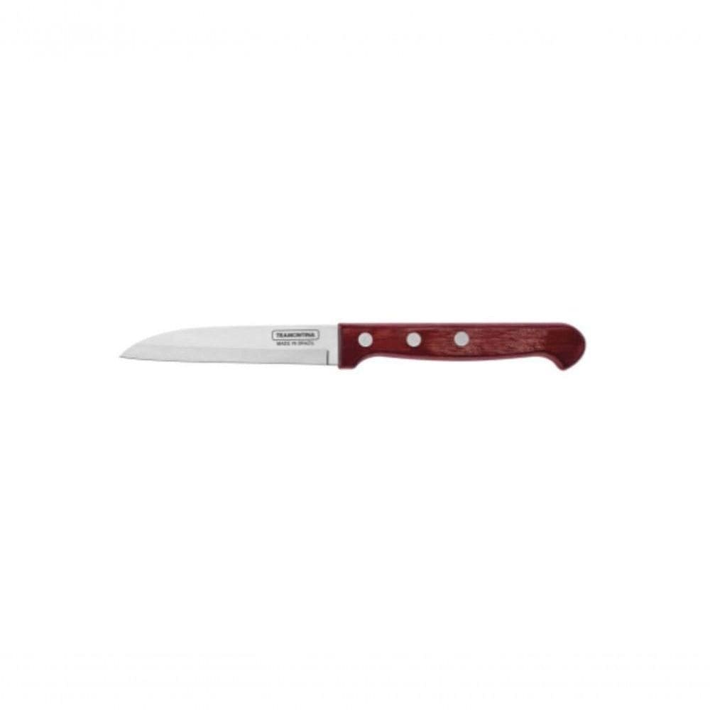Faca Para Frutas Tramontina Polywood Vermelho 3