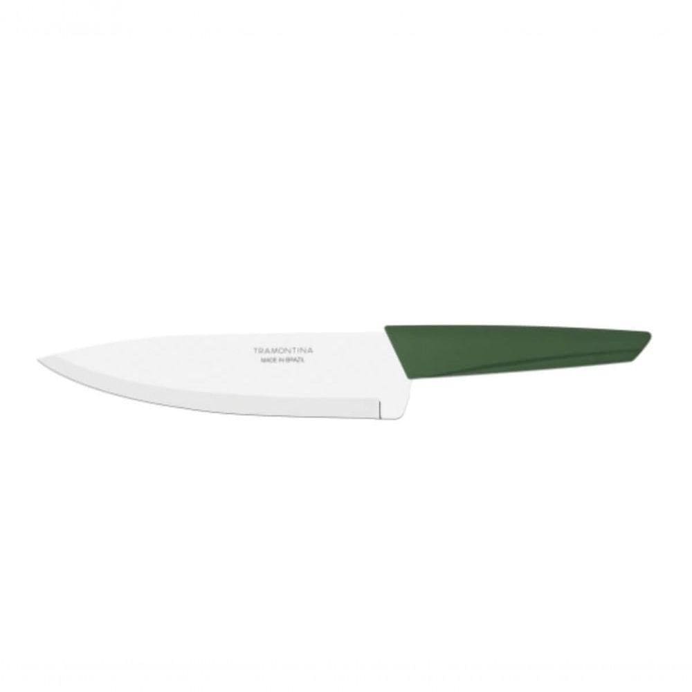 Faca Chef Tramontina Lyf 7 Verde Natureza
