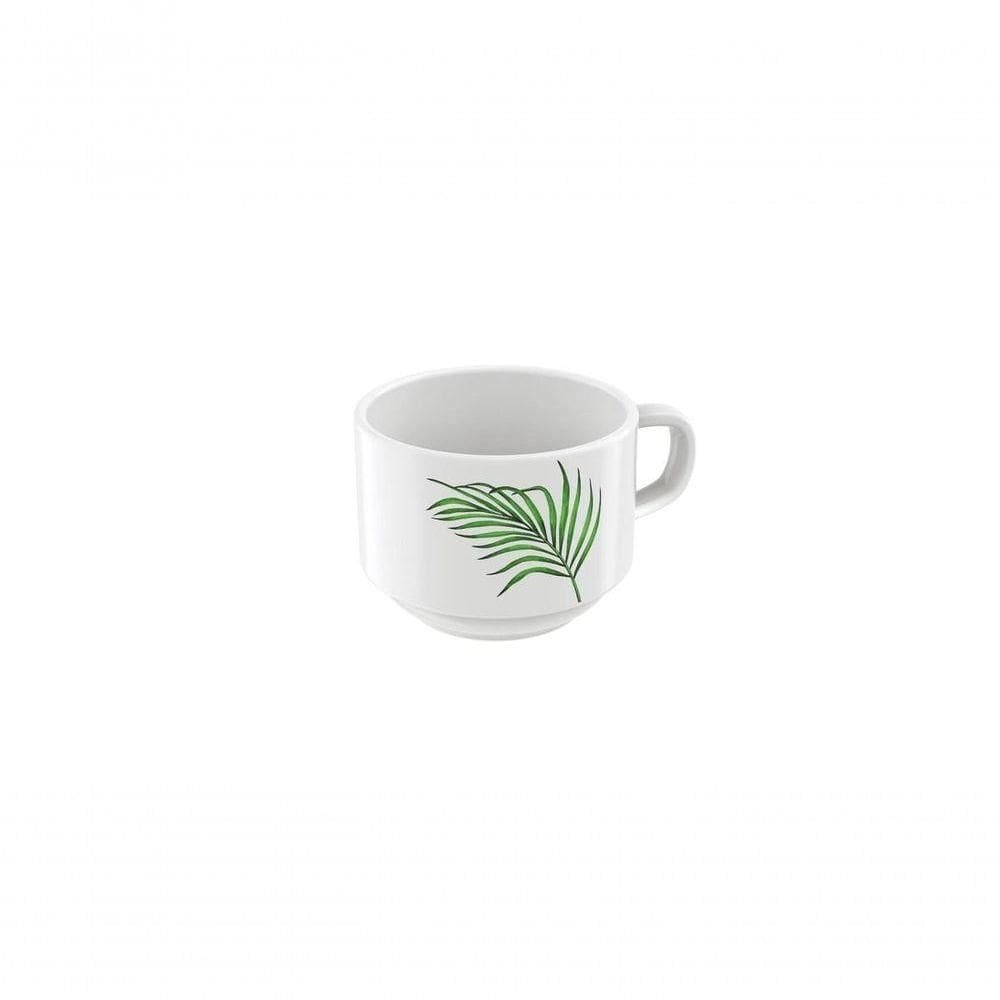Xícara Chá Tramontina Graziela Em Porcelana 240ml