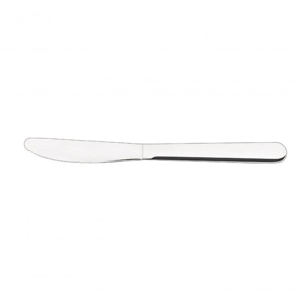 Faca Para Sobremesa Tramontina Malibu 3 Em Aço Inox
