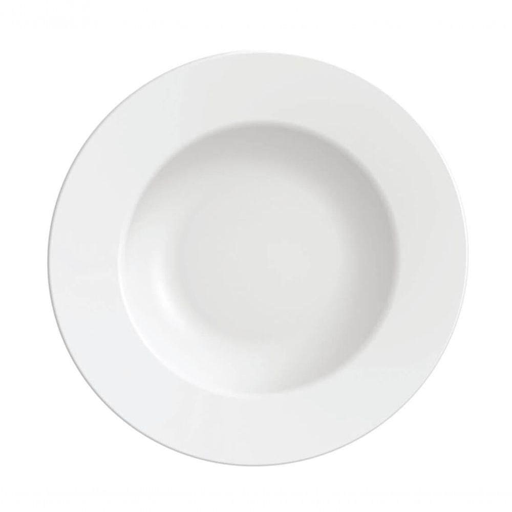 Prato Raso Tramontina Maria Augusta Em Porcelana 27cm