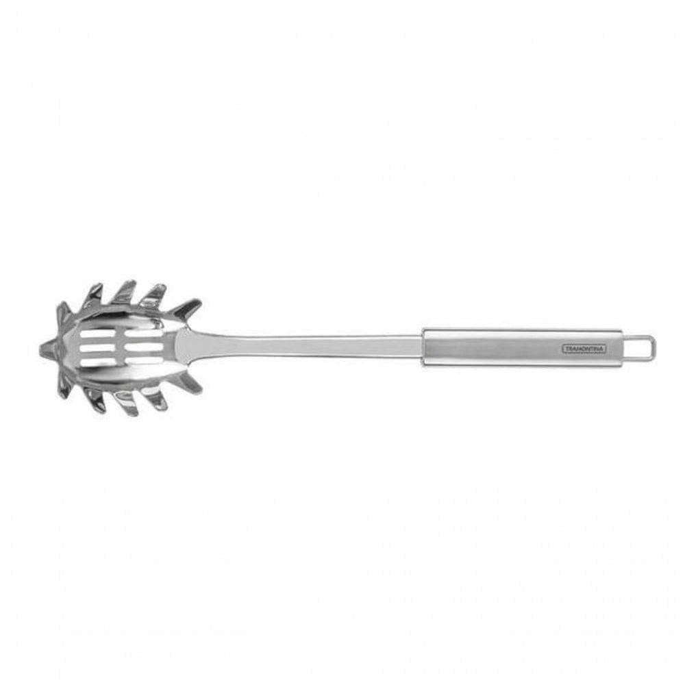 Colher Para Massa Tramontina Marffim Em Aço Inox
