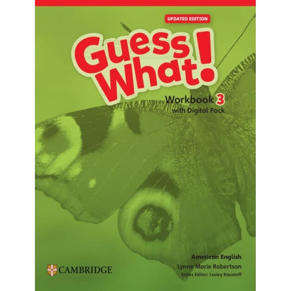 Guess What! 3 Wb With Digital Pack Updated - American