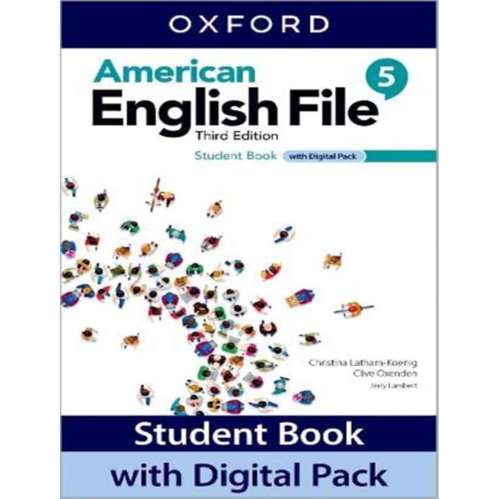 American English File 5 Student Book With Digital Pack - 3Rd Ed