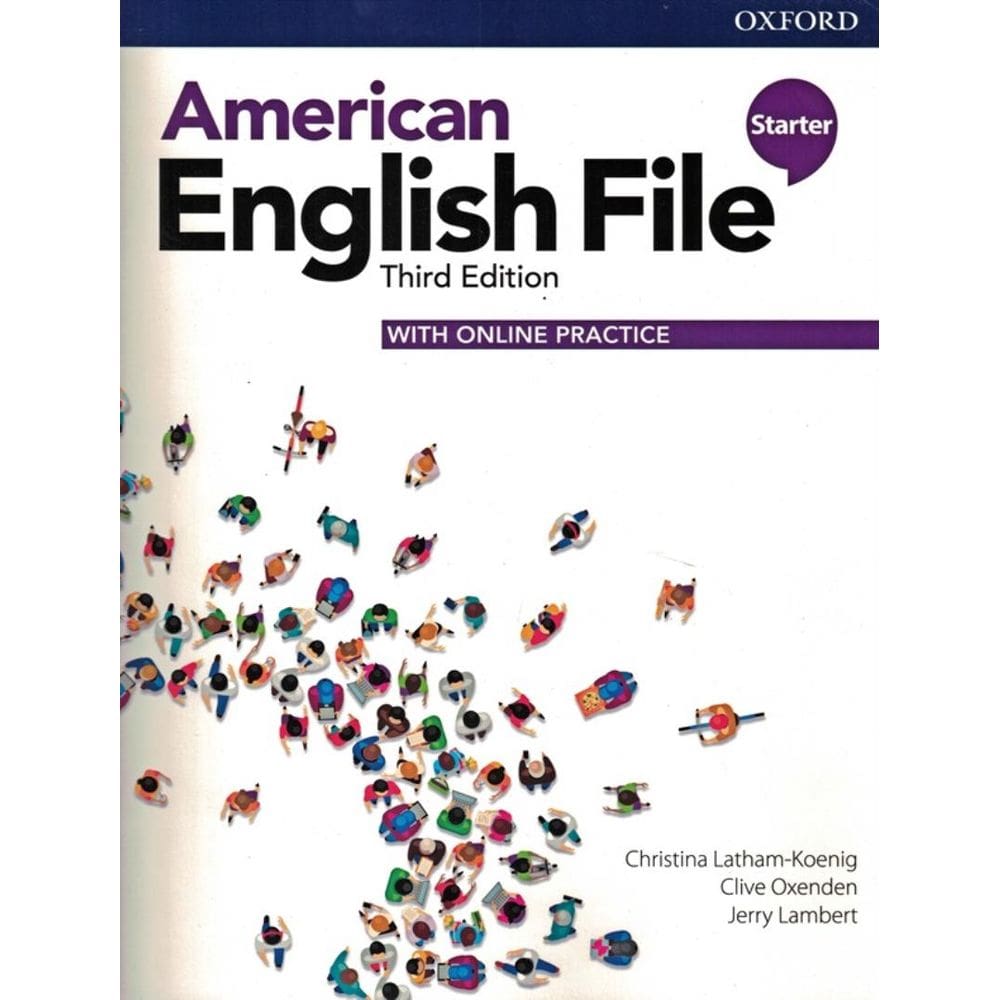 American English File Starter Sb With Online Practice - 3Rd Ed