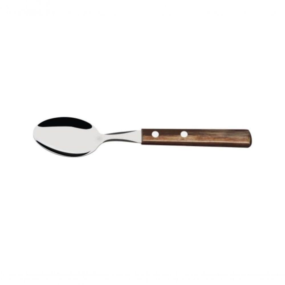 Colher De Mesa Tramontina Polywood Castanho