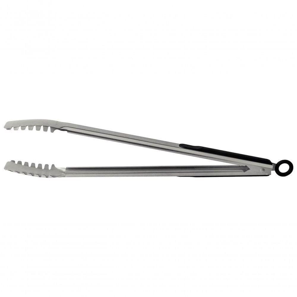 Pegador De Carne Tramontina Churrasco Black 45cm Em Aço Inox E Cabo Emborrachado
