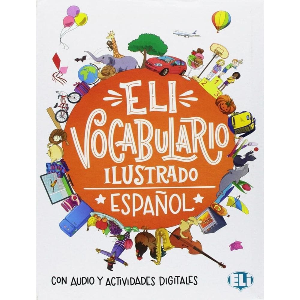 Eli Vocabulario Ilustrado Espanol - (2018)