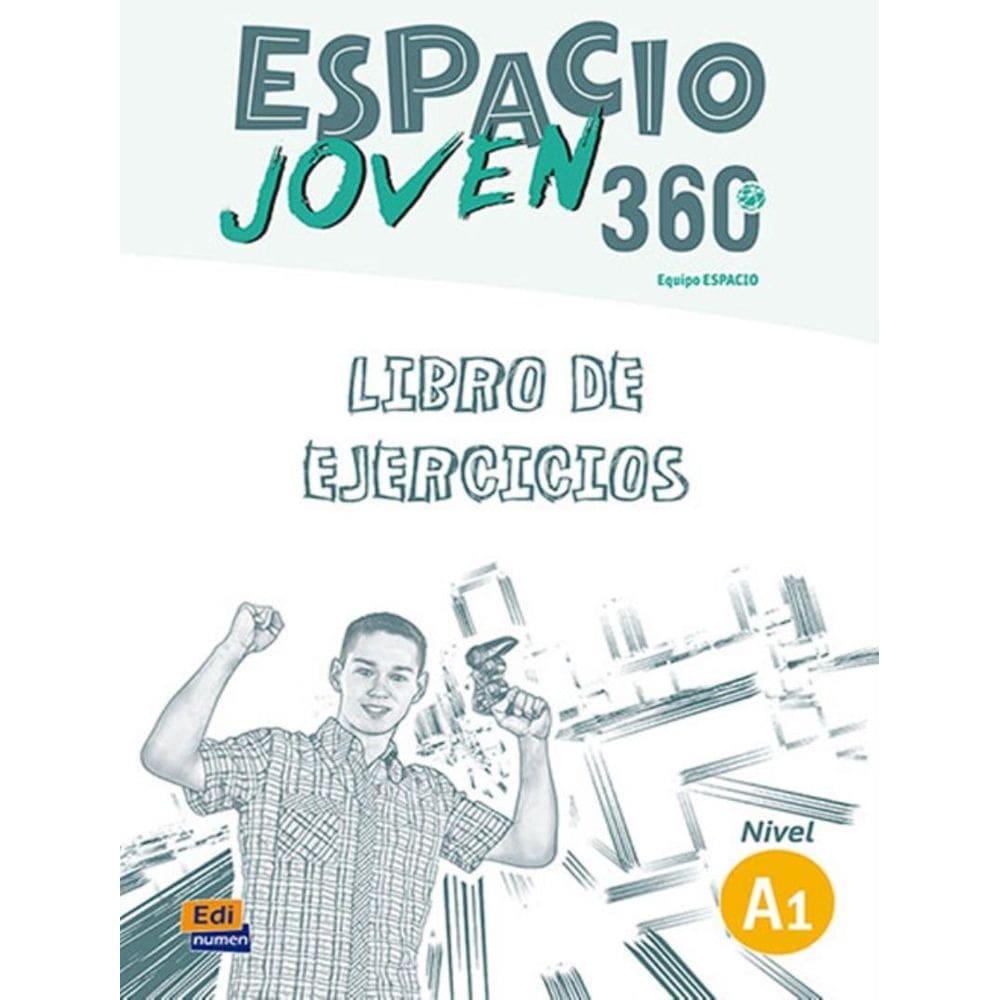 Espacio Joven 360 A1 - Libro De Ejercicios