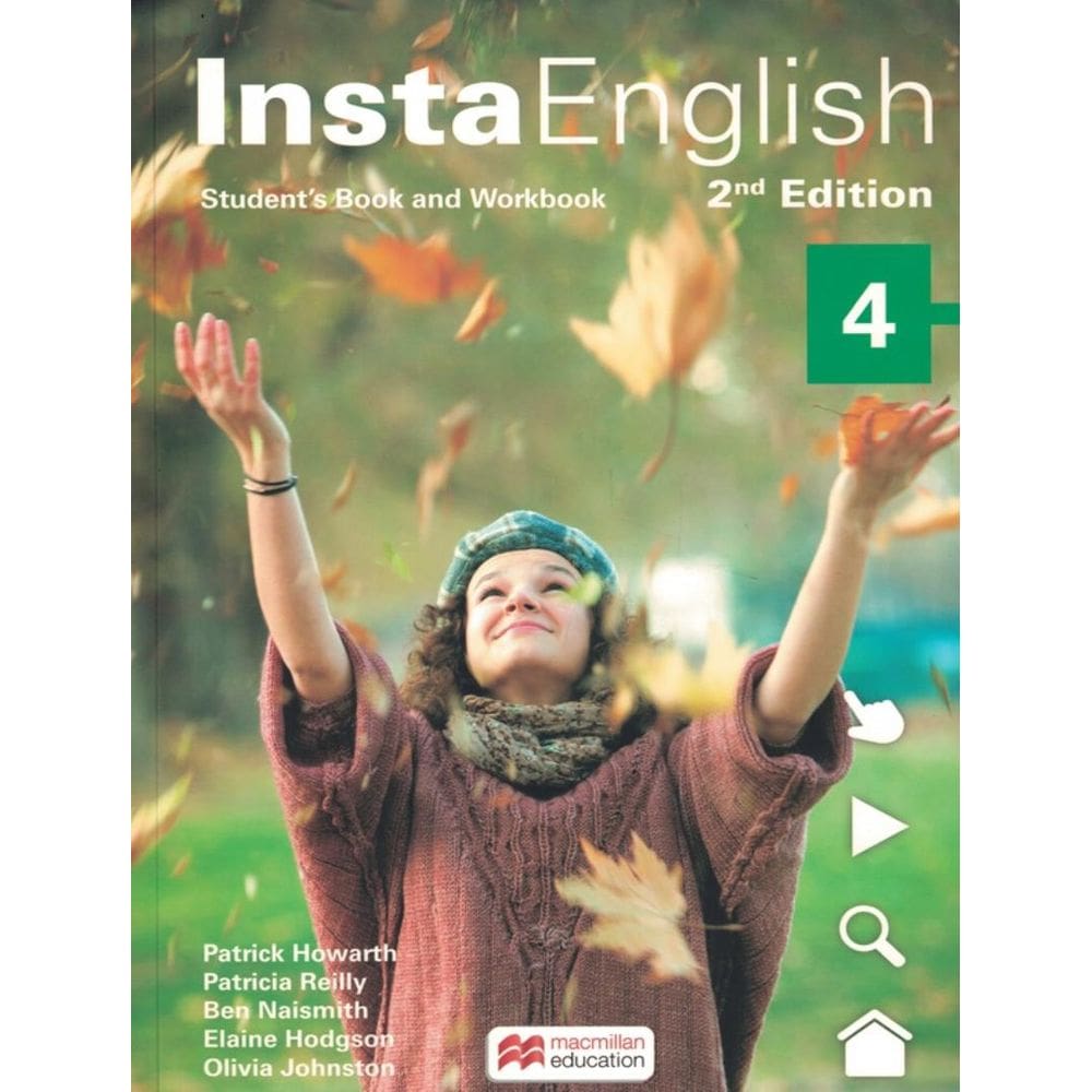 Insta English 4 Sb And Wb - 2Nd Ed