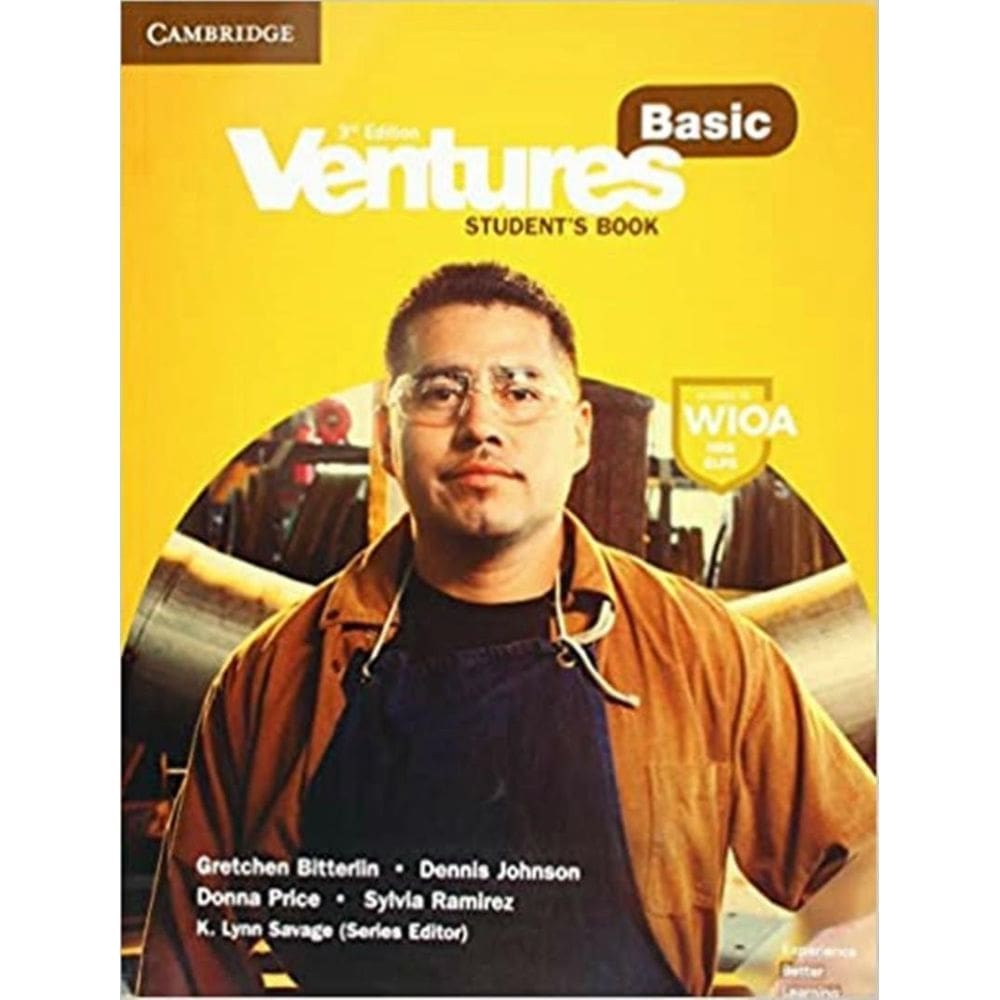 Ventures Basic Student´S Book - 3Rd Ed.