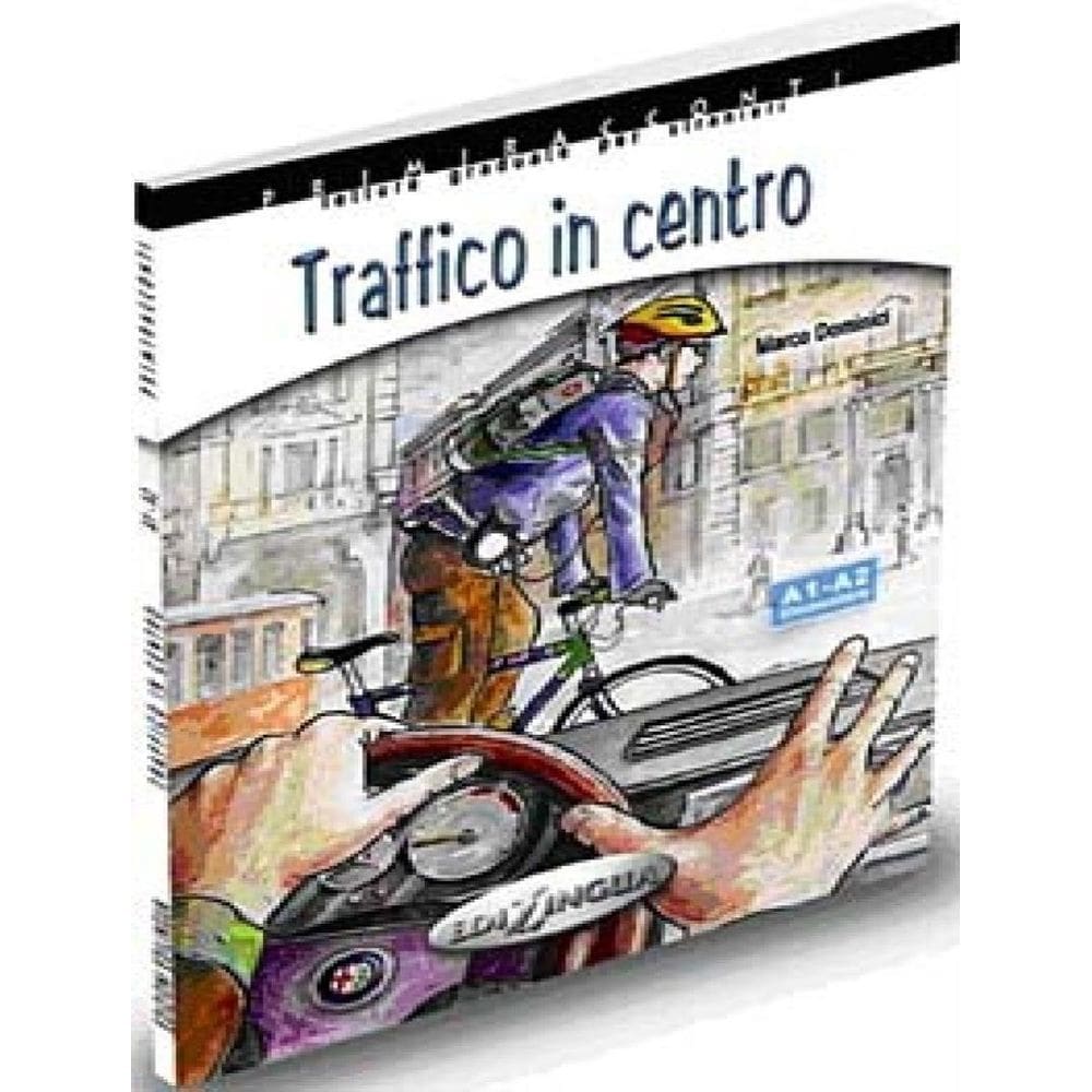 Traffico In Centro - (Livello A1/A2) Libro + Cd Audio - Primiracconti