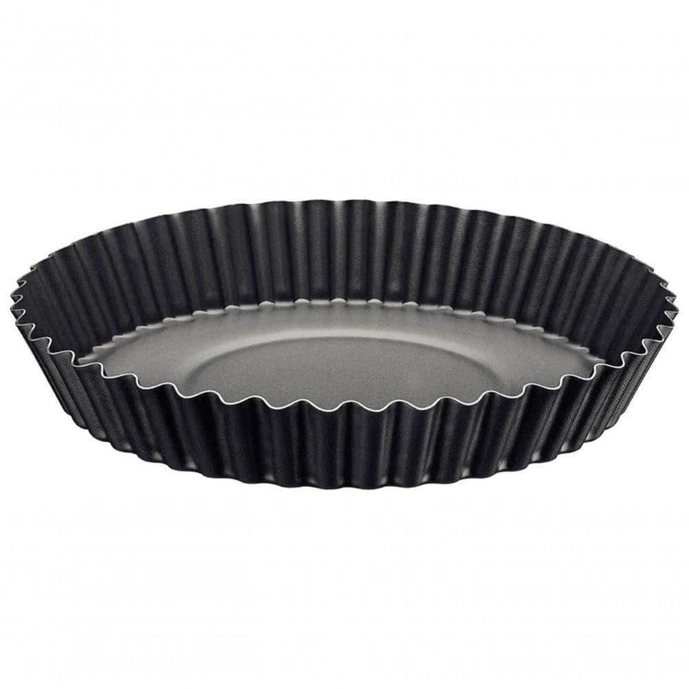 Forma Torta E Bolo Tramontina Starflon Max 24cm 1,4l Grafite