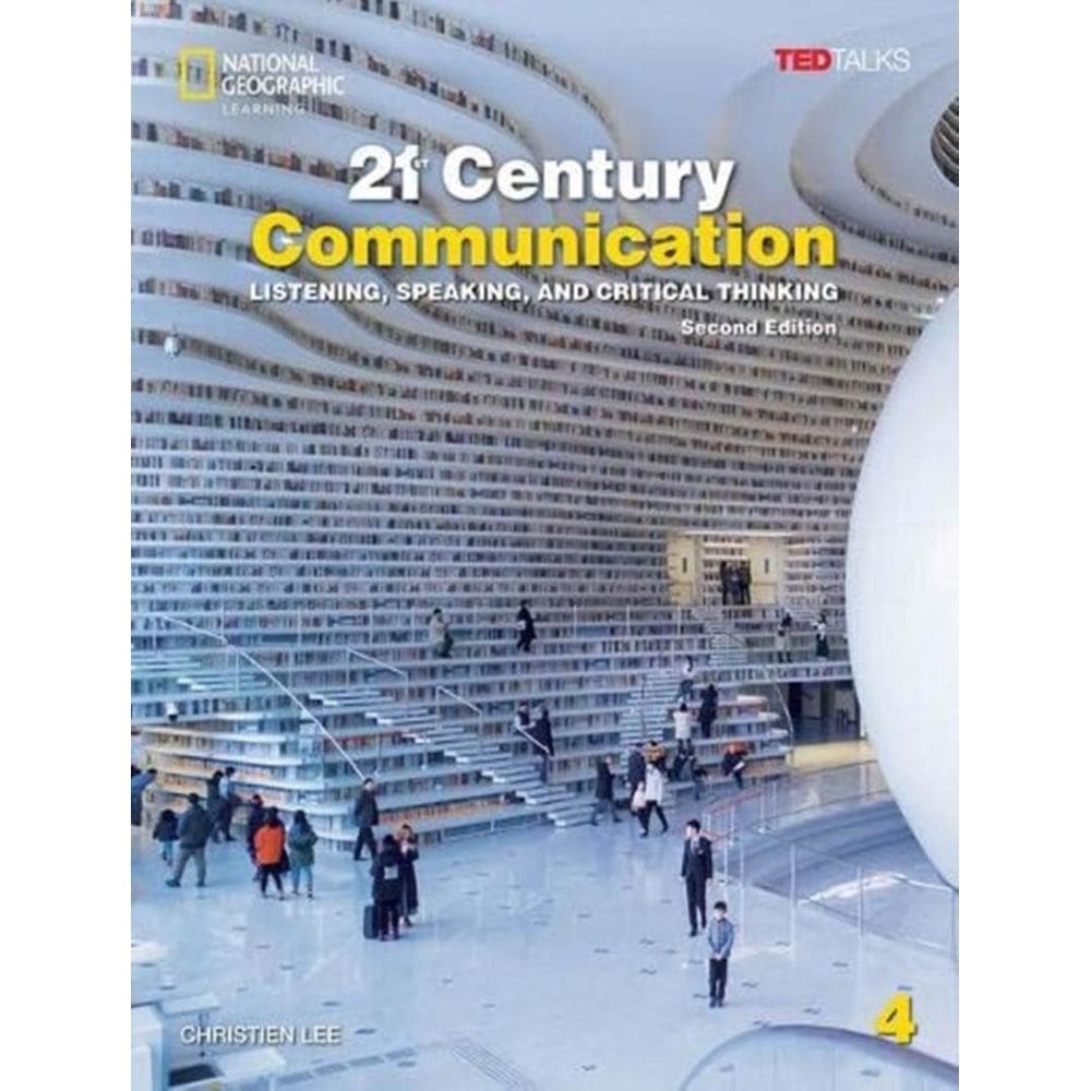 21St Century Communication 4 Sb With The Spark Platform - 2Nd Ed