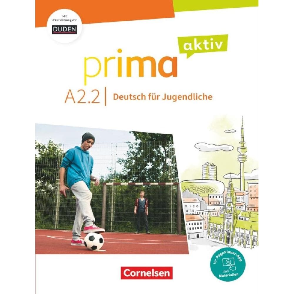 Prima Aktiv A2.2 - Kb - Inkl. Pageplayer-App Und Interaktiven Ubungen