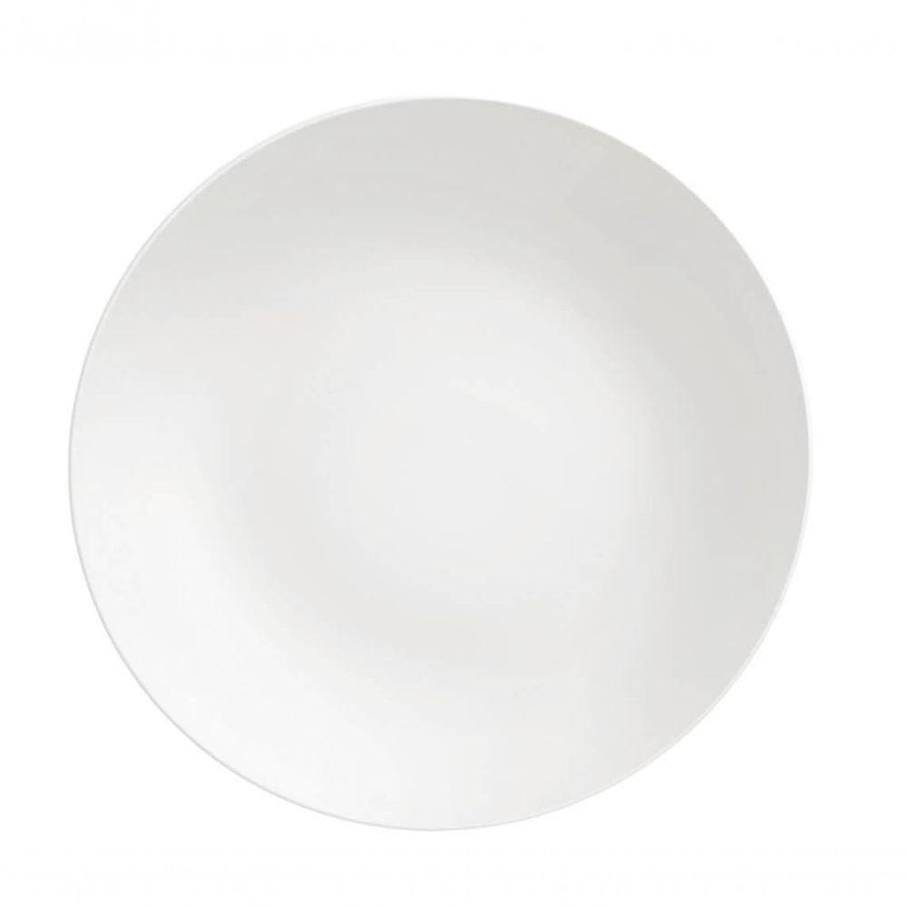 Prato Raso Tramontina Leonora Em Porcelana 25cm