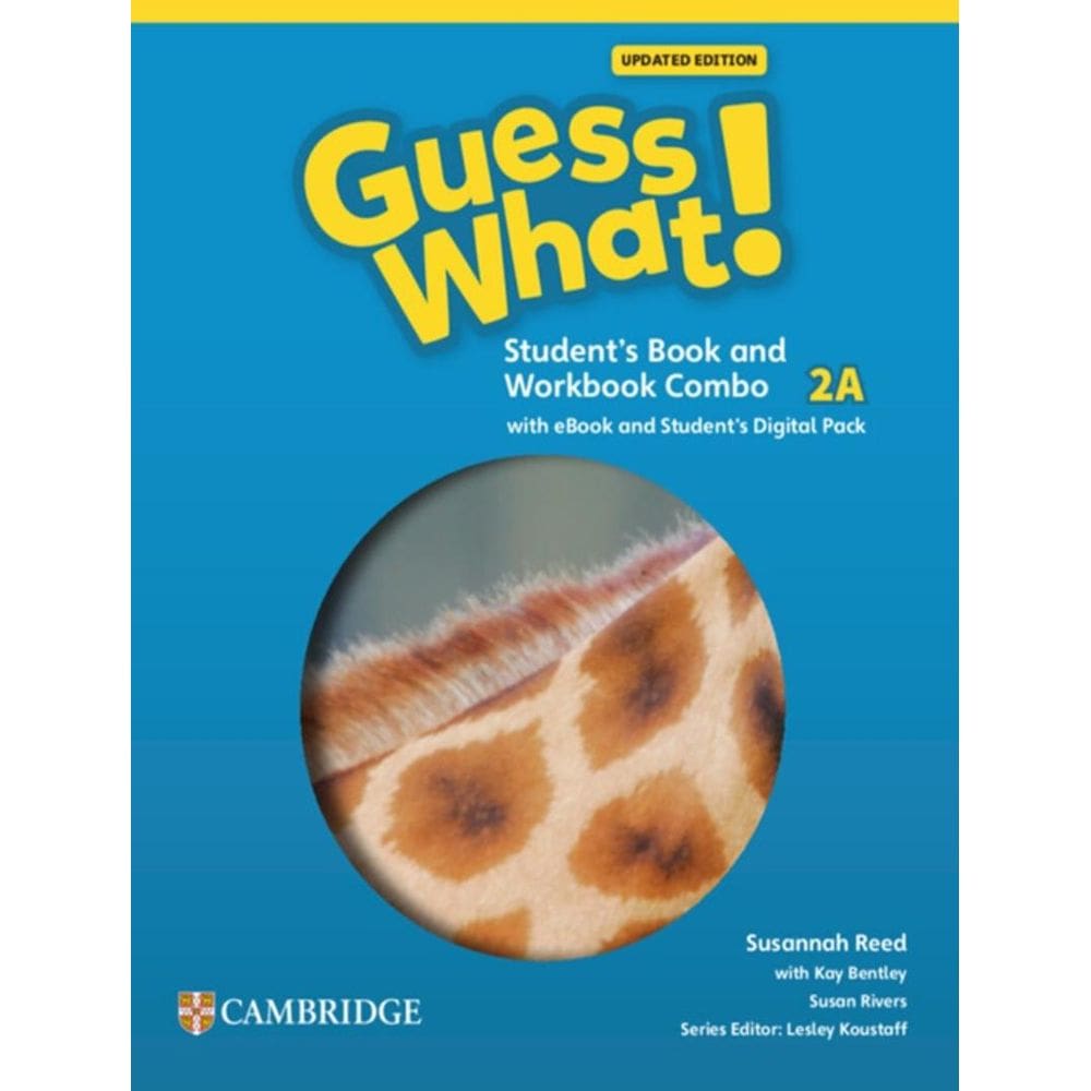 Guess What! 2A Combo Sb And Wb With Student´S Digital Pack Updated - American
