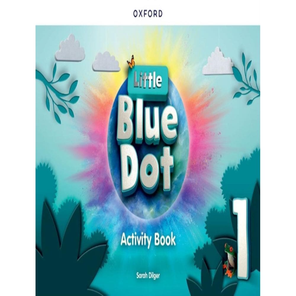 Little Blue Dot 1 Activity Book