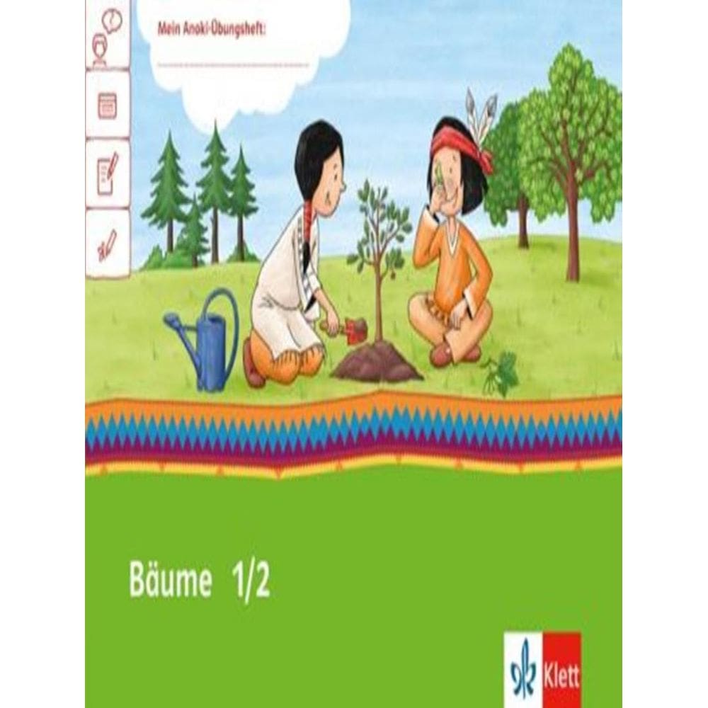 Mein Anoki-Ubungsheftt Baume Arbeitsheft 1/2