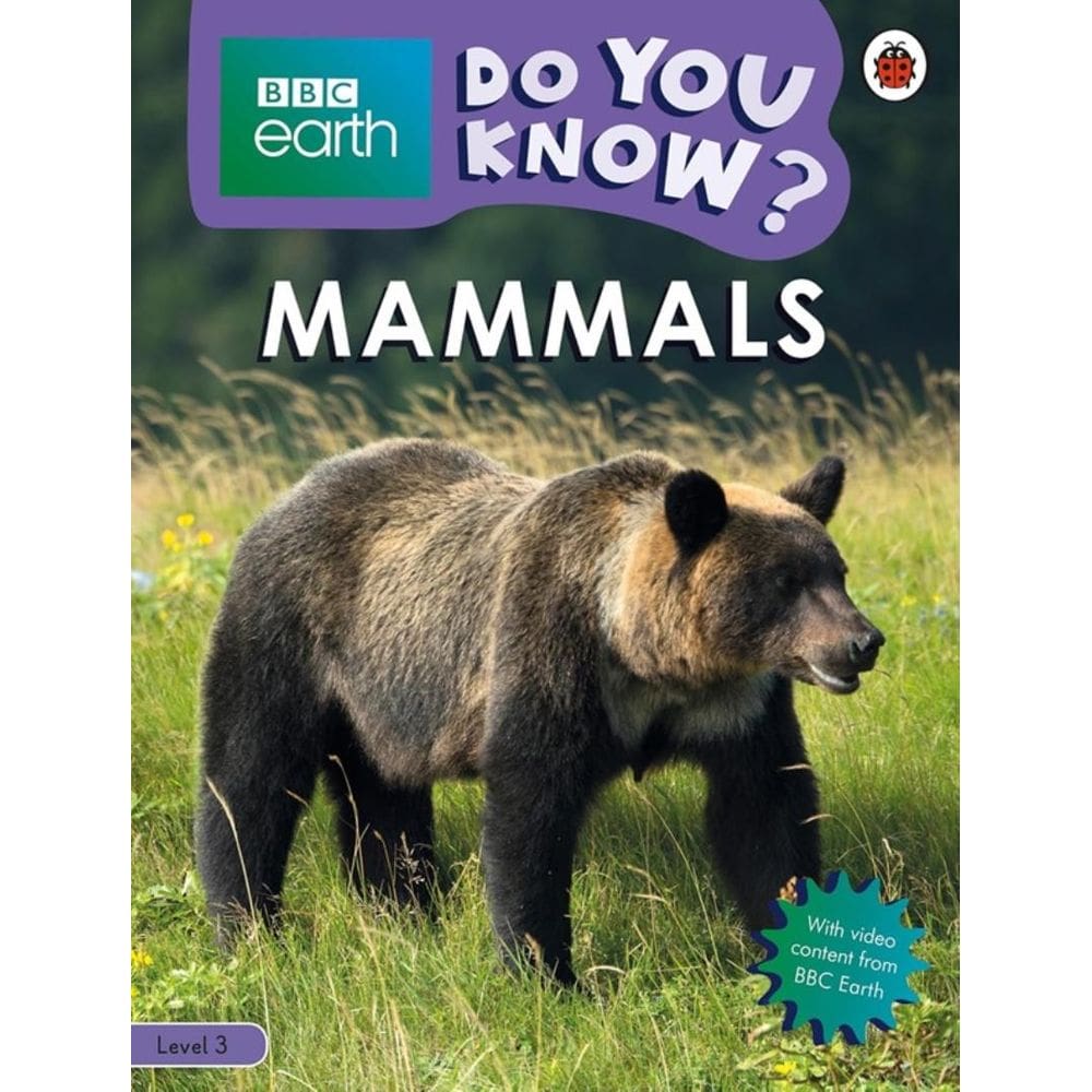 Do You Know? Level 3 - Bbc Earth Mammals