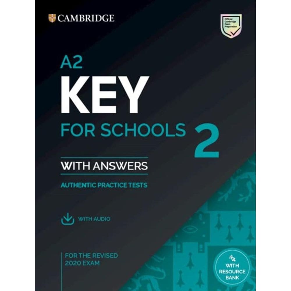 A2 Key For Schools 2 Sb With Answers With Audio With Resource Bank