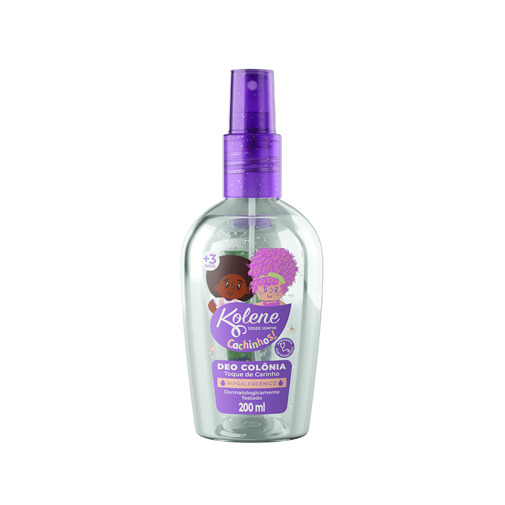 Deo Colônia Kolene Cachinhos Toque de Carinho 200ml
