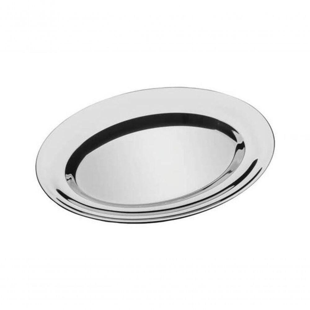 Travessa Funda Tramontina Buena Em Aço Inox 30x22cm