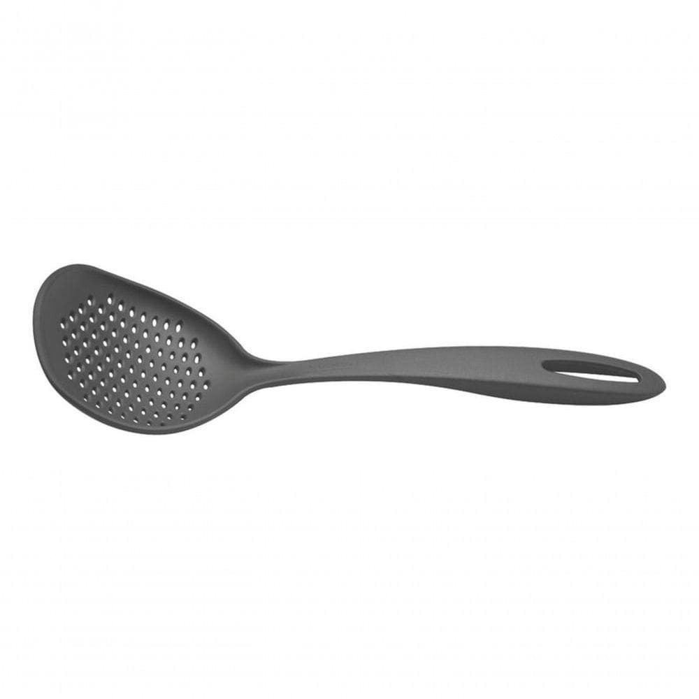 Espumadeira Tramontina Ability 29,9cm Em Nylon Grafite
