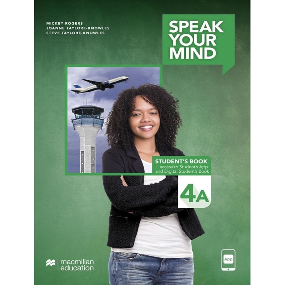 Speak Your Mind 4A Sb & App
