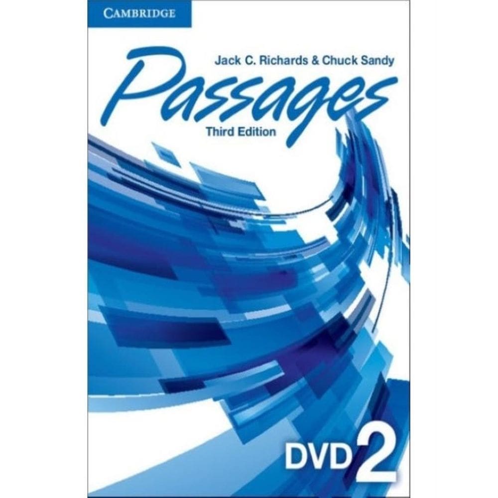 Passages 2 Dvd 3Rd Ed